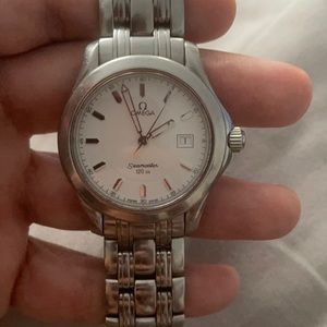 Vintage Omega Seamaster. 36mm